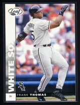 2002 Leaf Base Set #62 Frank Thomas