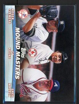 2001 Topps Combos Series 2 #TC14 Cy Young|Greg Maddux|Roger Clemens