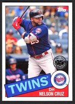 2020 Topps 1985 Topps Series 2 #85TB-24 Nelson Cruz