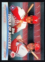 2001 Topps Combos Series 1 #TC5 Bench|Rodriguez