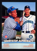 2001 Topps Combos Series 1 #TC6 Banks|Rodriguez