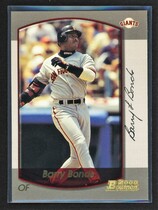 2000 Bowman Base Set #60 Barry Bonds