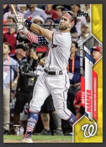 2020 Topps Update Yellow Walgreens #U-255 Bryce Harper