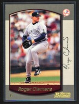 2000 Bowman Base Set #129 Roger Clemens