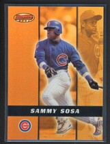 2000 Bowman Best Previews #BBP6 Sammy Sosa