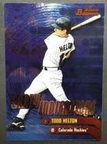2000 Bowman Early Indications #E7 Todd Helton