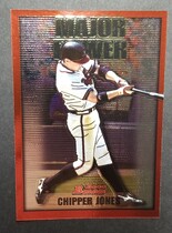 2000 Bowman Major Power #MP2 Chipper Jones