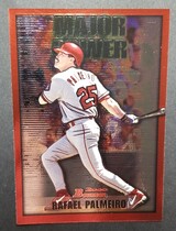 2000 Bowman Major Power #MP5 Rafael Palmeiro