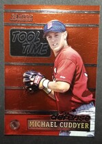 2000 Bowman Tool Time #20 Michael Cuddyer