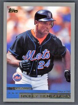 2000 Topps Base Set #104 Rickey Henderson