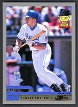 2000 Topps Base Set #178 Carlos Beltran