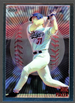 1998 Topps Mystery Finest Bordered #M15 Mike Piazza