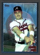 1998 Topps Mystery Finest Bordered #M18 Andruw Jones