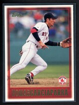 1997 Topps Base Set #293 Nomar Garciaparra