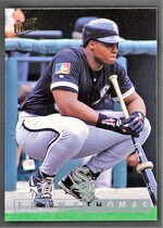 1995 Ultra Base Set #34 Frank Thomas
