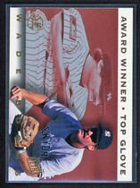 1995 Ultra Award Winners #4 Wade Boggs