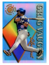 1995 Stadium Club Clear Cut #24 Greg Vaughn