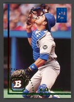 1994 Stadium Club Bowman Preview #2 Mike Piazza