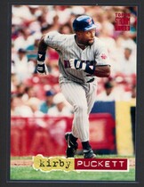 1994 Stadium Club Base Set #359 Kirby Puckett