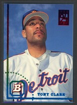 1994 Stadium Club Bowman Preview #8 Tony Clark