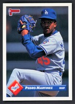 1993 Donruss Base Set #326 Pedro Martinez