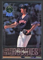 1993 Leaf Gold Rookies #13 Ken Ryan