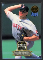 1993 Leaf Heading for the Hall #6 Roger Clemens