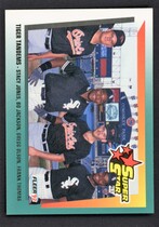 1992 Fleer Base Set #701 Stacy Jones|Bo Jackson|Gregg Olson|Frank Thomas
