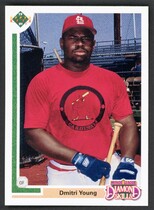 1991 Upper Deck Final Edition #7F Dmitri Young