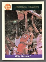 1991 Front Row Billy Owens #P1 Billy Owens
