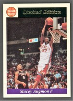1991 Front Row Stacey Augmon #P1 Stacey Augmon