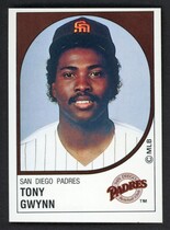1988 Panini Stickers #410 Tony Gwynn