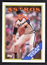 1988 Topps Base Set #250 Nolan Ryan