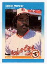 1987 Fleer Mini #75 Eddie Murray