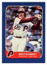 1986 Fleer Mini #94 Mike Schmidt