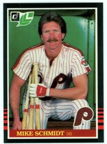 1985 Donruss Leaf #205 Mike Schmidt