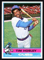 1976 Topps Base Set #482 Tim Hosley