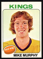 1975 Topps Base Set #52 Mike Murphy