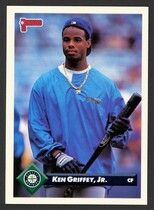 1993 Donruss Base Set #553 Ken Griffey Jr.