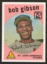 2021 Topps Double Headers #TDH-8 Bob Gibson