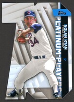 2021 Topps Platinum Players Die-Cuts #PDC-7 Nolan Ryan