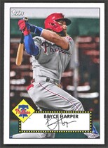 2021 Topps 1952 Topps Redux #T52-21 Bryce Harper