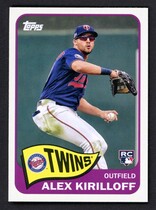 2021 Topps 1965 Topps Redux #T65-30 Alex Kirilloff