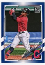 2021 Topps Royal Blue #309 Francisco Lindor