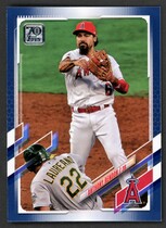 2021 Topps Royal Blue (Walmart) Series 2 #550 Anthony Rendon