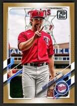 2021 Topps Gold #71 Randy Dobnak
