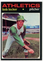 1971 Topps Base Set #356 Bob Locker