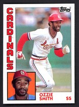 1984 Topps Base Set #130 Ozzie Smith