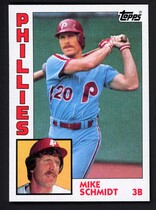 1984 Topps Base Set #700 Mike Schmidt