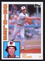 1984 Topps Base Set #750 Jim Palmer